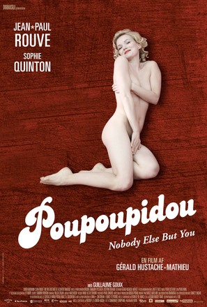 Poupoupidou - Danish Movie Poster (thumbnail)