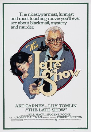 The Late Show - Movie Poster (thumbnail)