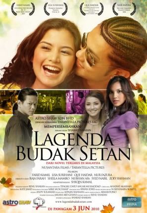 Lagenda budak setan - Malaysian Movie Poster (thumbnail)