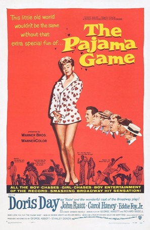 The Pajama Game - Movie Poster (thumbnail)