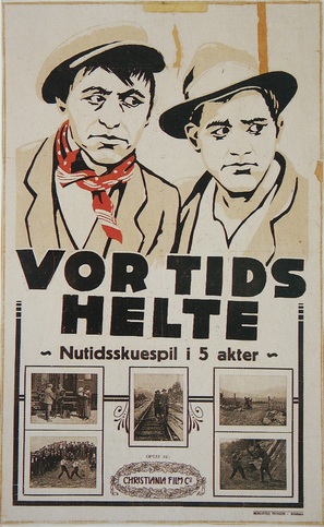 Vor tids helte - Norwegian Movie Poster (thumbnail)