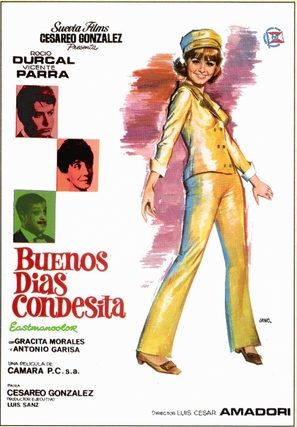 Buenos d&iacute;as, condesita - Spanish Movie Poster (thumbnail)