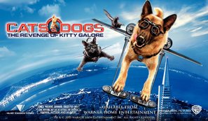 Cats &amp; Dogs: The Revenge of Kitty Galore - Movie Poster (thumbnail)