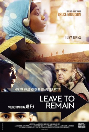 Leave to Remain - British Movie Poster (thumbnail)