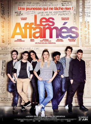 Les affam&eacute;s - French Movie Poster (thumbnail)