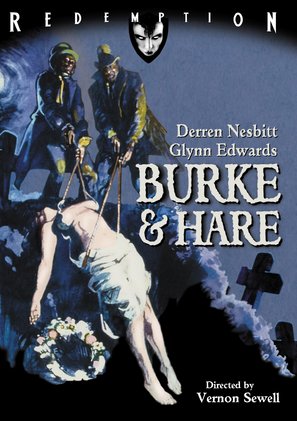Burke &amp; Hare - DVD movie cover (thumbnail)