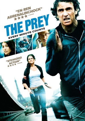 La proie - Swedish DVD movie cover (thumbnail)