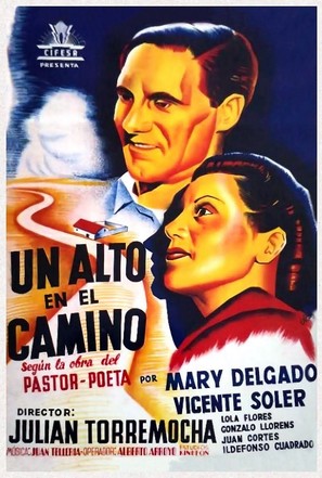 Un alto en el camino - Spanish Movie Poster (thumbnail)