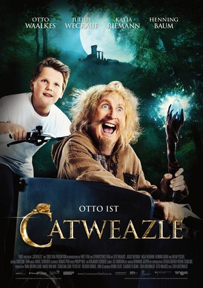 Catweazle - German Movie Poster (thumbnail)