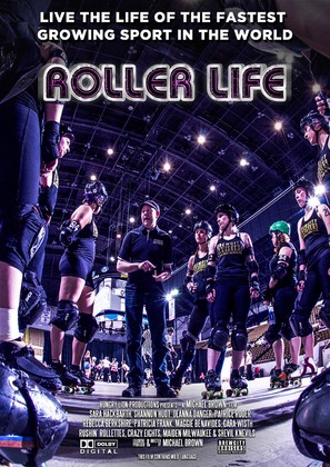 Roller Life - Movie Poster (thumbnail)