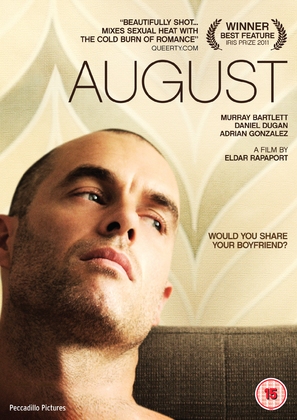 August - British DVD movie cover (thumbnail)