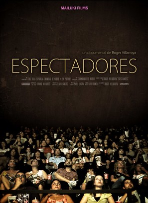 Espectadores - Spanish Movie Poster (thumbnail)