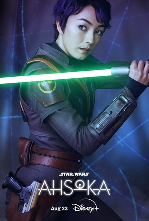 &quot;Ahsoka&quot; - Movie Poster (thumbnail)