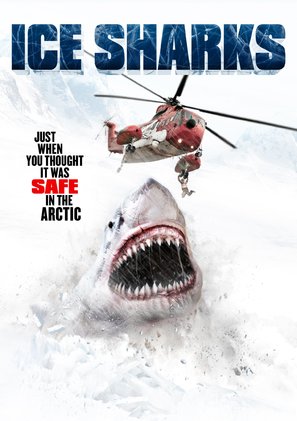 Ice Sharks - DVD movie cover (thumbnail)