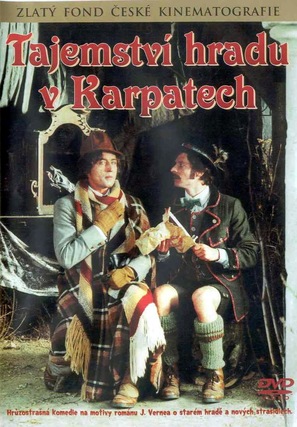 Tajemstv&iacute; hradu v Karpatech - Czech Movie Cover (thumbnail)