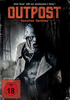 Outpost: Rise of the Spetsnaz - German DVD movie cover (thumbnail)