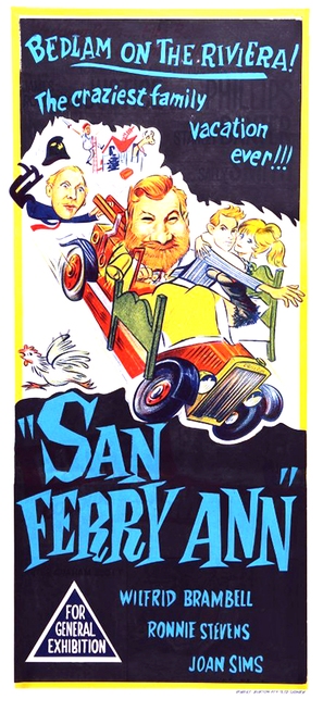 San Ferry Ann - Australian Movie Poster (thumbnail)