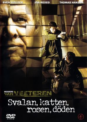 Svalan, katten, rosen, d&ouml;den - Swedish Movie Cover (thumbnail)