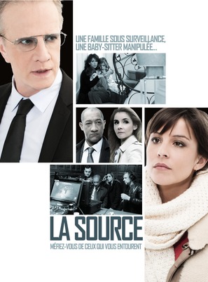 &quot;La source&quot; - French Movie Poster (thumbnail)