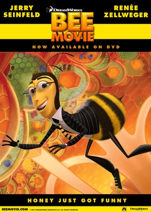 Bee Movie - Video release movie poster (thumbnail)
