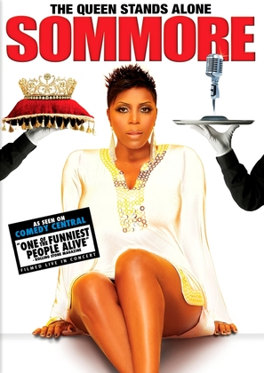 Sommore: The Queen Stands Alone - Movie Cover (thumbnail)