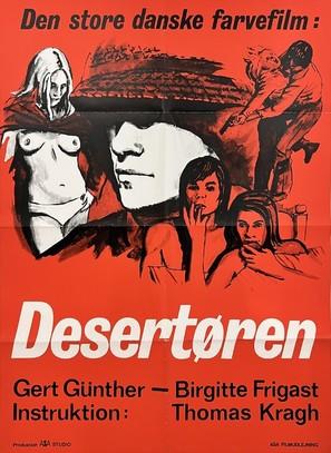 Desert&oslash;ren - Danish Movie Poster (thumbnail)