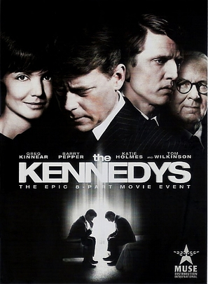 &quot;The Kennedys&quot; - DVD movie cover (thumbnail)