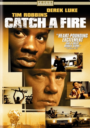 Catch A Fire - DVD movie cover (thumbnail)