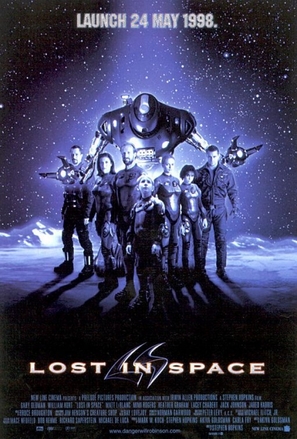 Lost in Space - Movie Poster (thumbnail)