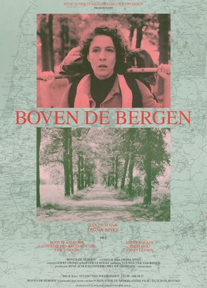 Boven de bergen - Dutch Movie Poster (thumbnail)