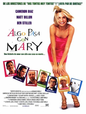 There&#039;s Something About Mary - Spanish Movie Poster (thumbnail)