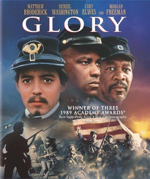 Glory - Blu-Ray movie cover (thumbnail)