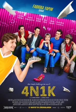 4N1K - Turkish Movie Poster (thumbnail)