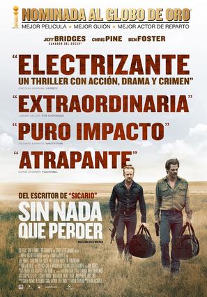 Hell or High Water - Argentinian Movie Poster (thumbnail)