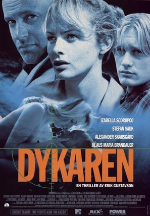 Dykaren - Swedish Movie Poster (thumbnail)