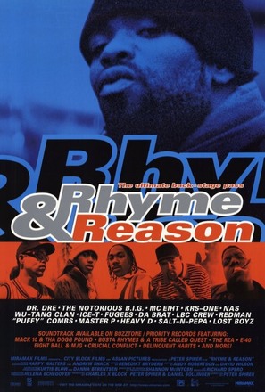 Rhyme &amp; Reason - Movie Poster (thumbnail)