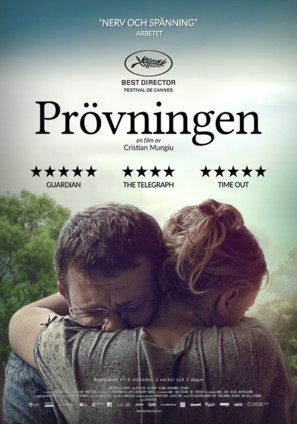 Bacalaureat - Swedish Movie Poster (thumbnail)