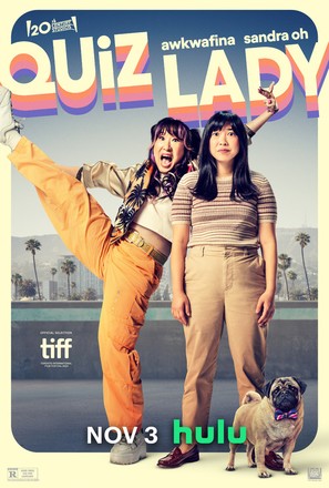 Quiz Lady - Movie Poster (thumbnail)