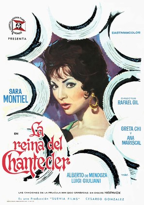 La reina del Chantecler - Spanish Movie Poster (thumbnail)