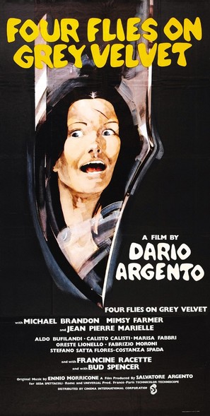 4 mosche di velluto grigio - British Movie Poster (thumbnail)