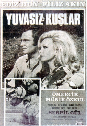 Yuvasiz kuslar - Turkish Movie Poster (thumbnail)