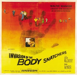 Invasion of the Body Snatchers - Movie Poster (thumbnail)