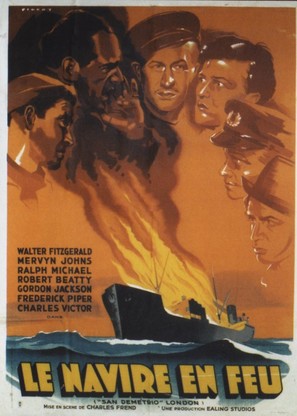 San Demetrio London - French Movie Poster (thumbnail)