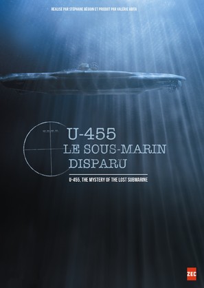 &quot;L&#039;aventure humaine&quot; U-455, le sous-marin disparu - French DVD movie cover (thumbnail)