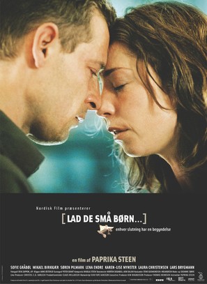 Lad de sm&aring; b&oslash;rn - Danish Movie Poster (thumbnail)