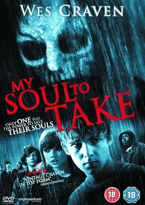 My Soul to Take - British DVD movie cover (thumbnail)