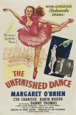 The Unfinished Dance - Movie Poster (thumbnail)