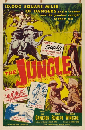 The Jungle - Movie Poster (thumbnail)
