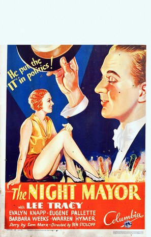 The Night Mayor - Movie Poster (thumbnail)