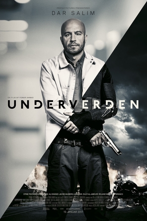 Underverden - Danish Movie Poster (thumbnail)